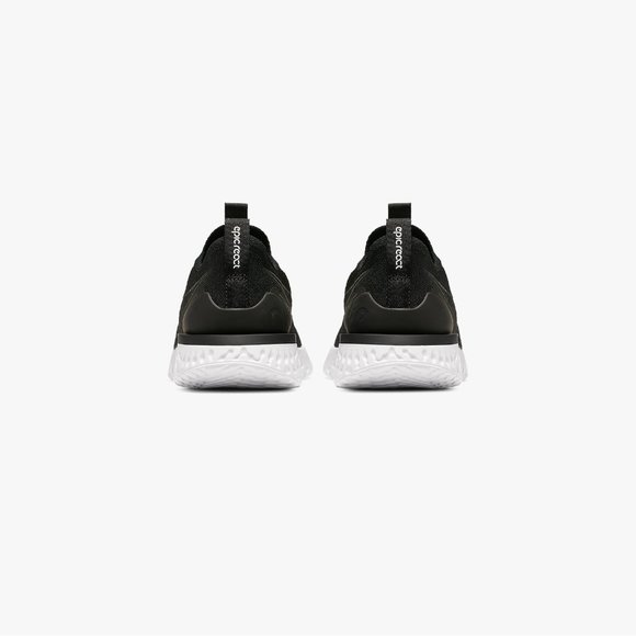 Nike Epic Phantom React Flyknit Black White BV0415 001 Women Sizes New R… - Picture 4 of 7